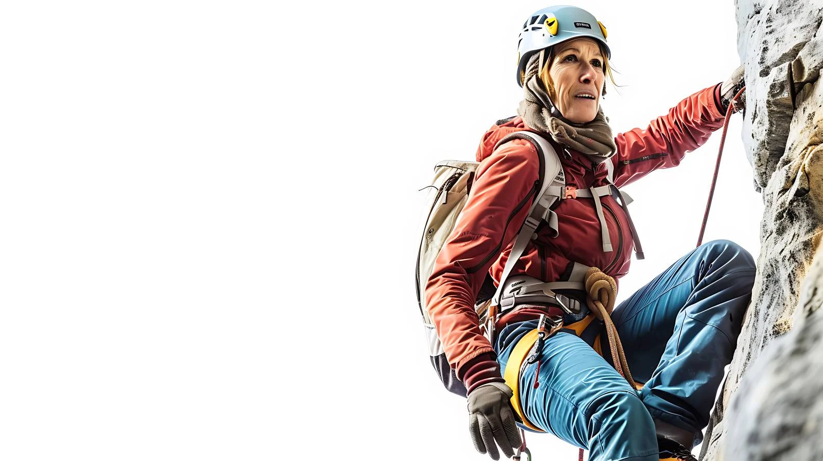 Mountain Climbing in Tyrol: Mature Woman — free download from Dotvec