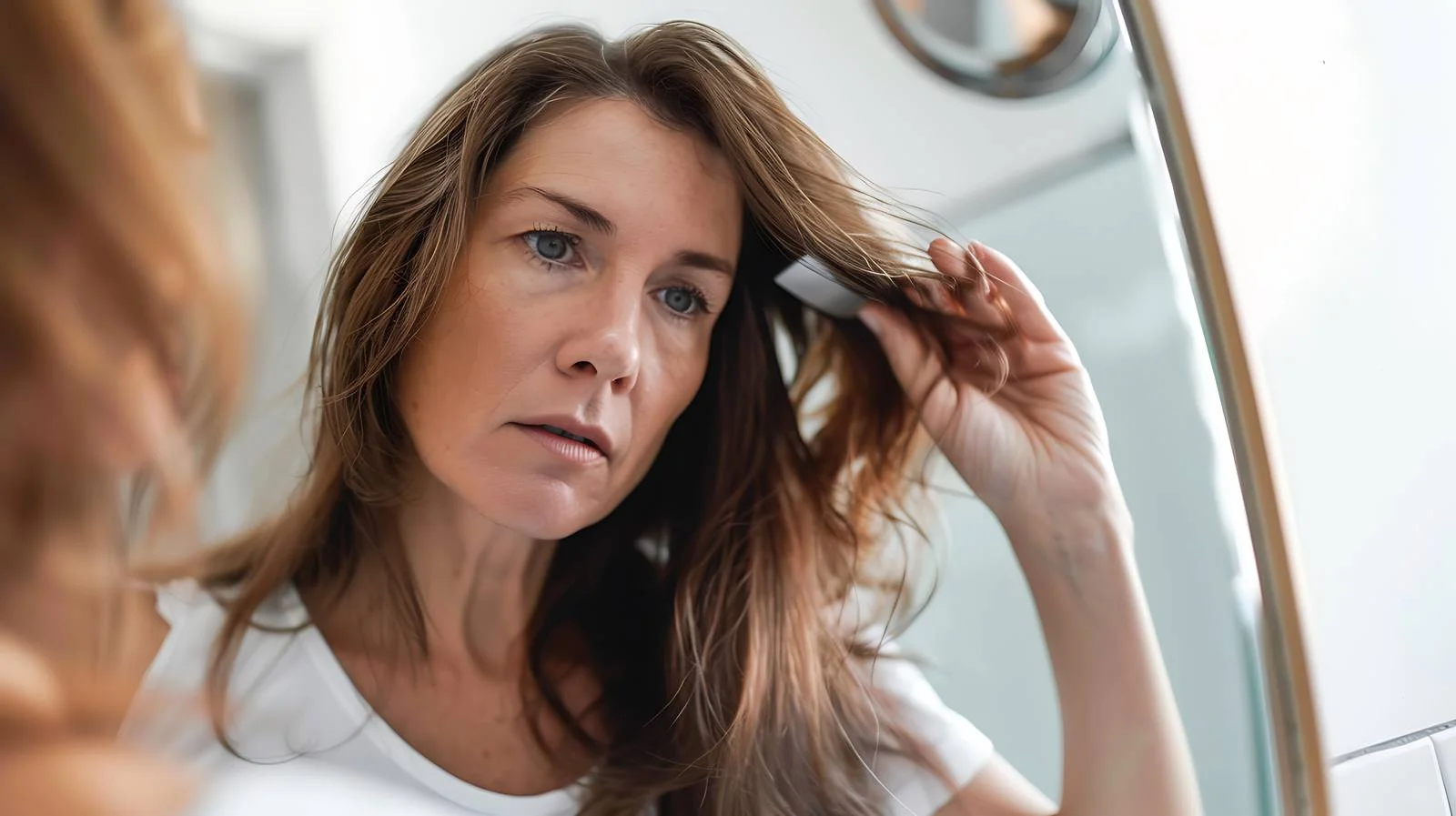 Self Haircut Reflection — free download from Dotvec