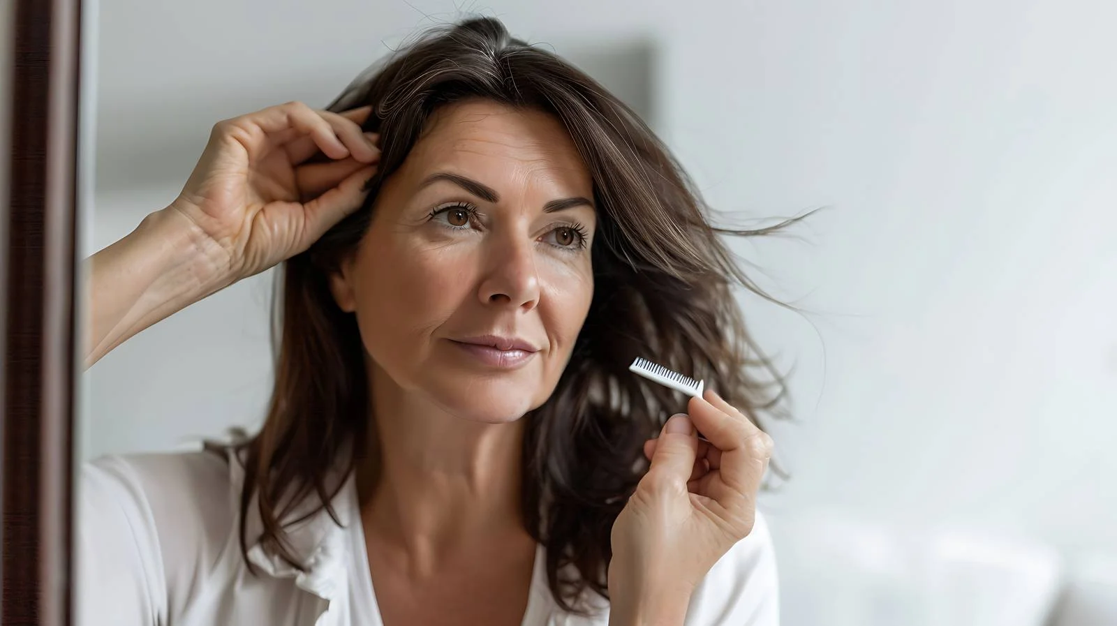 Personal Haircut Reflection — free download from Dotvec