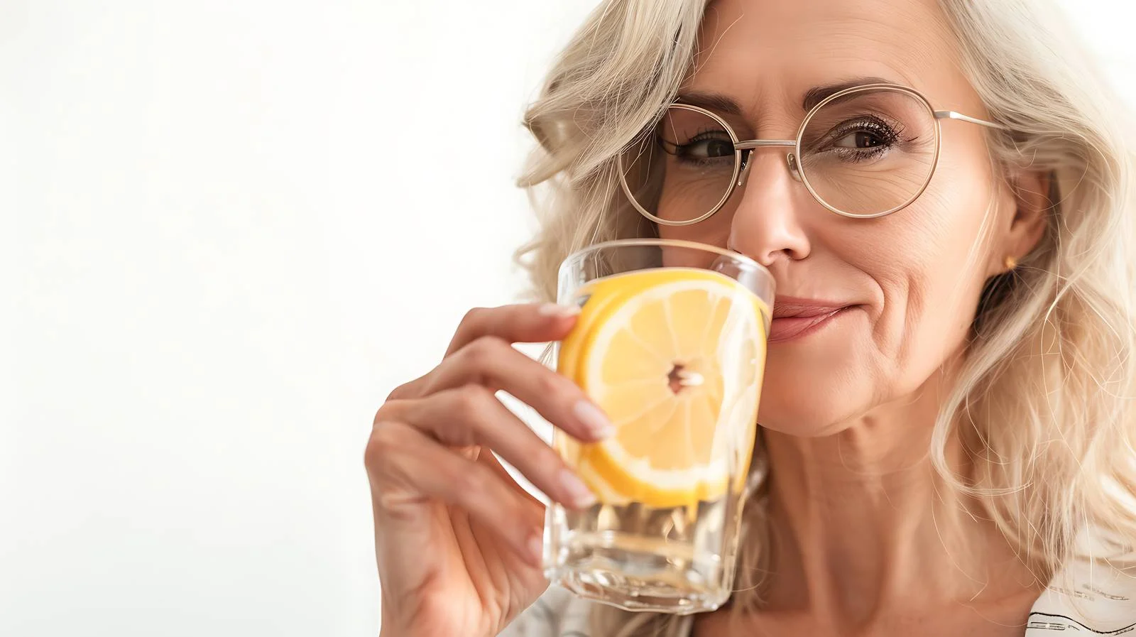 Tranquil Home Moment with Lemon Water — free download from Dotvec