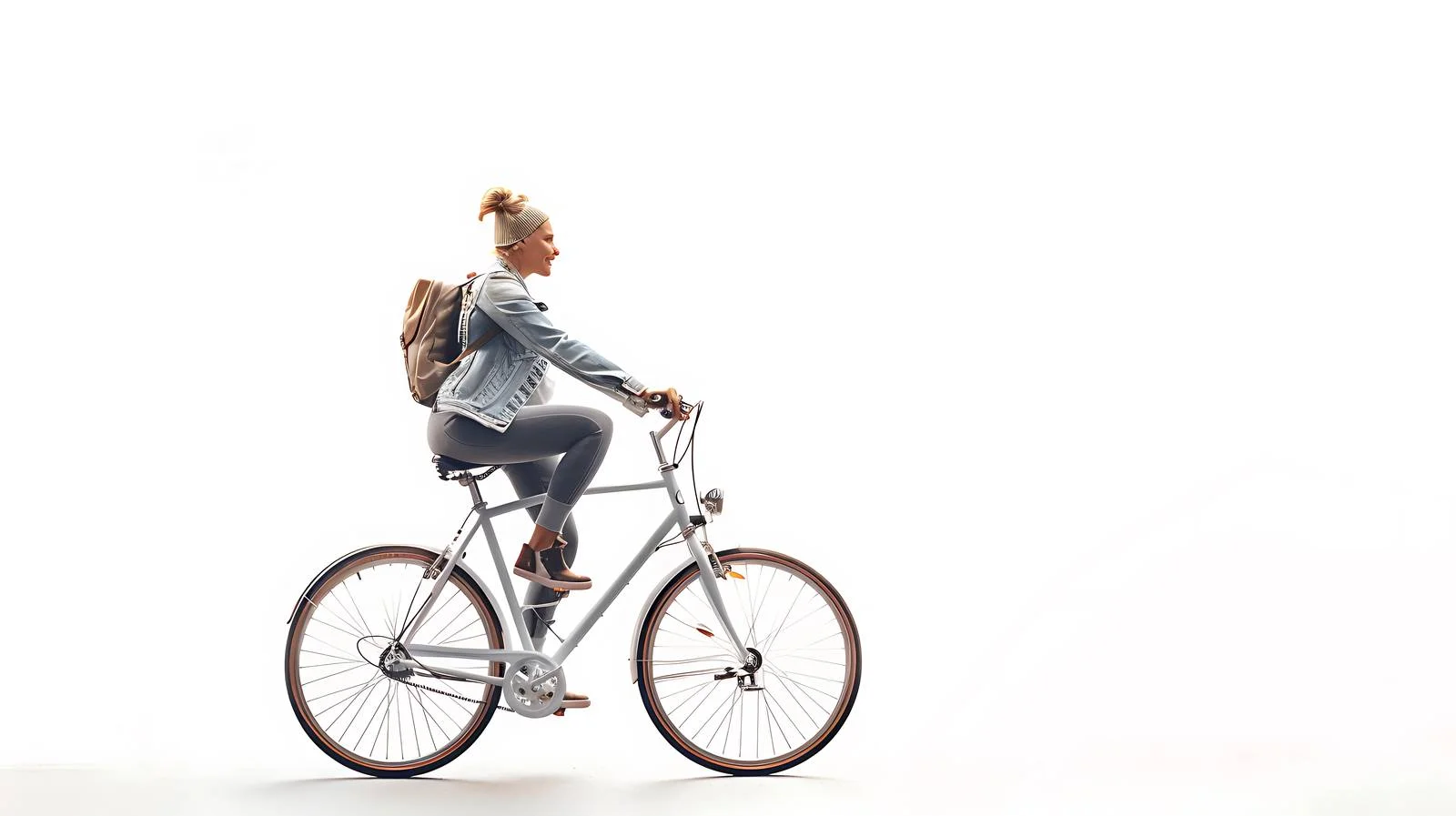 Urban Bicycle Commute — free download from Dotvec