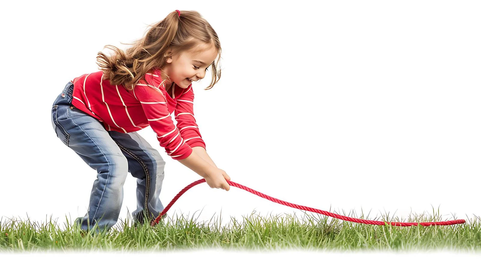 Child Playing with Garden Hose — free download from Dotvec