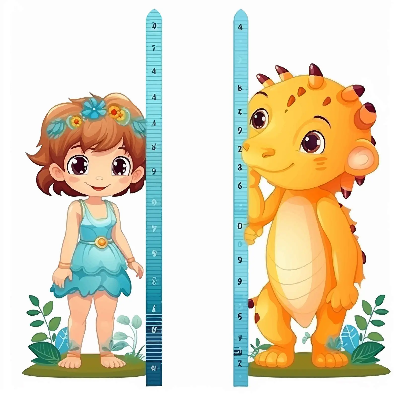 Measuring Length in Centimeters with a Ruler – free ruler image from Dotvec