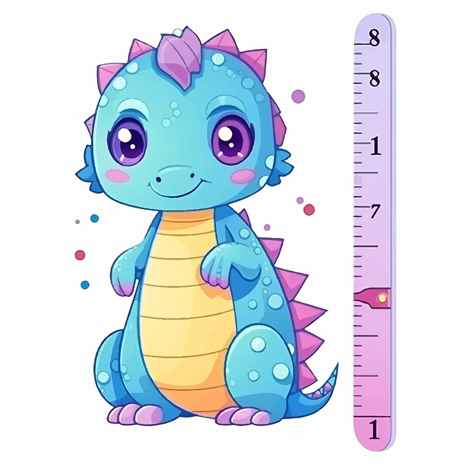 Measurement Skills Educational Worksheet Vector – free teaching resources image from Dotvec