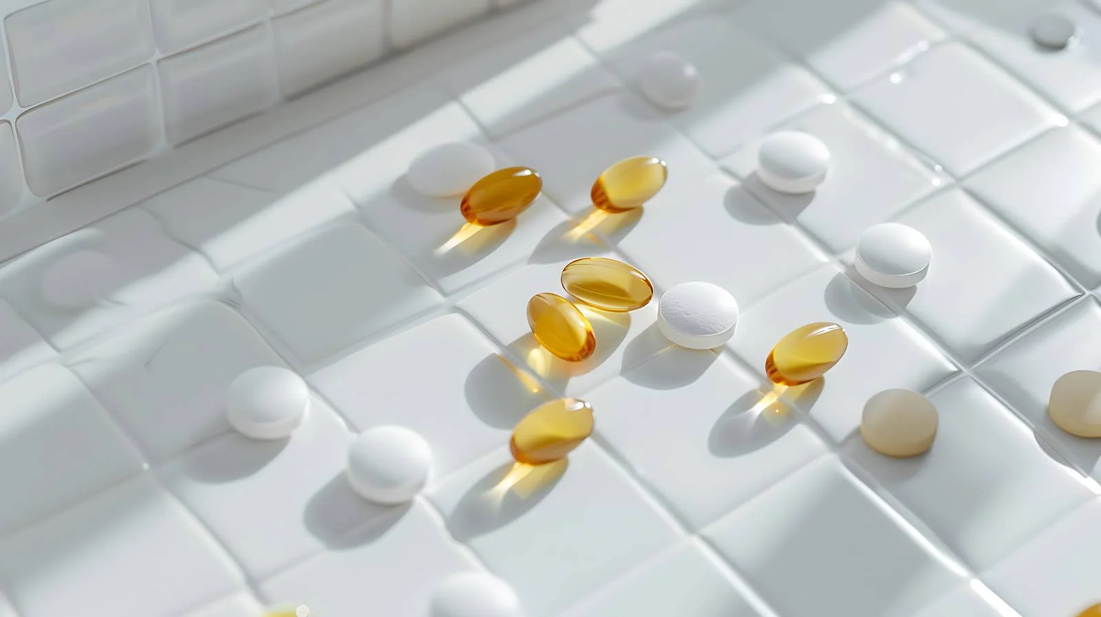 Medical Supplies on White Surface — free download from Dotvec