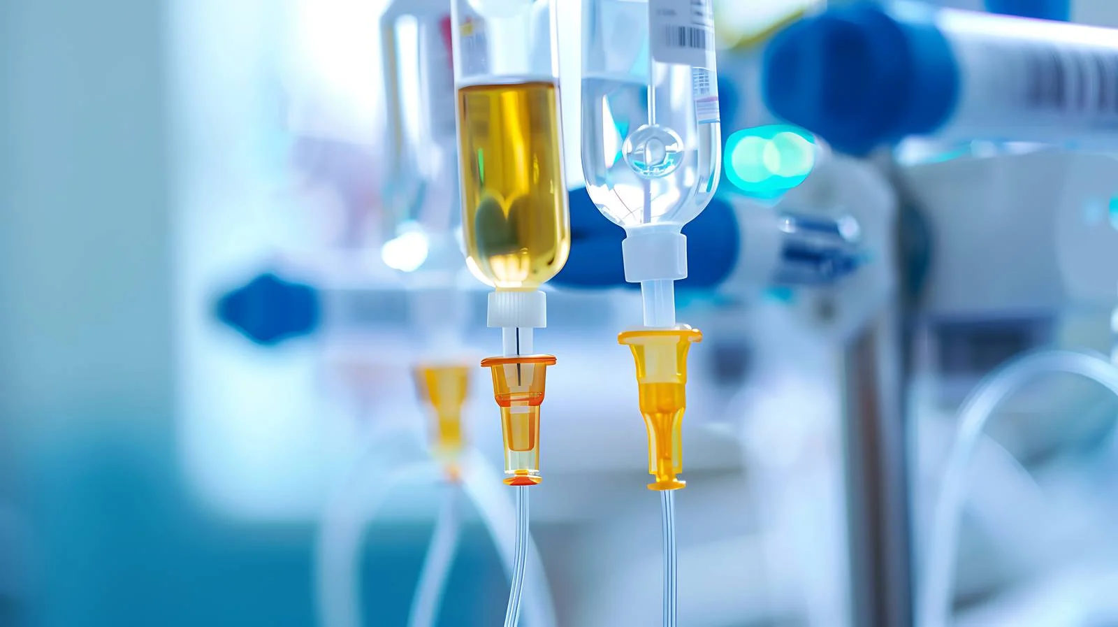 Hospital Patient IV Drip — free download from Dotvec