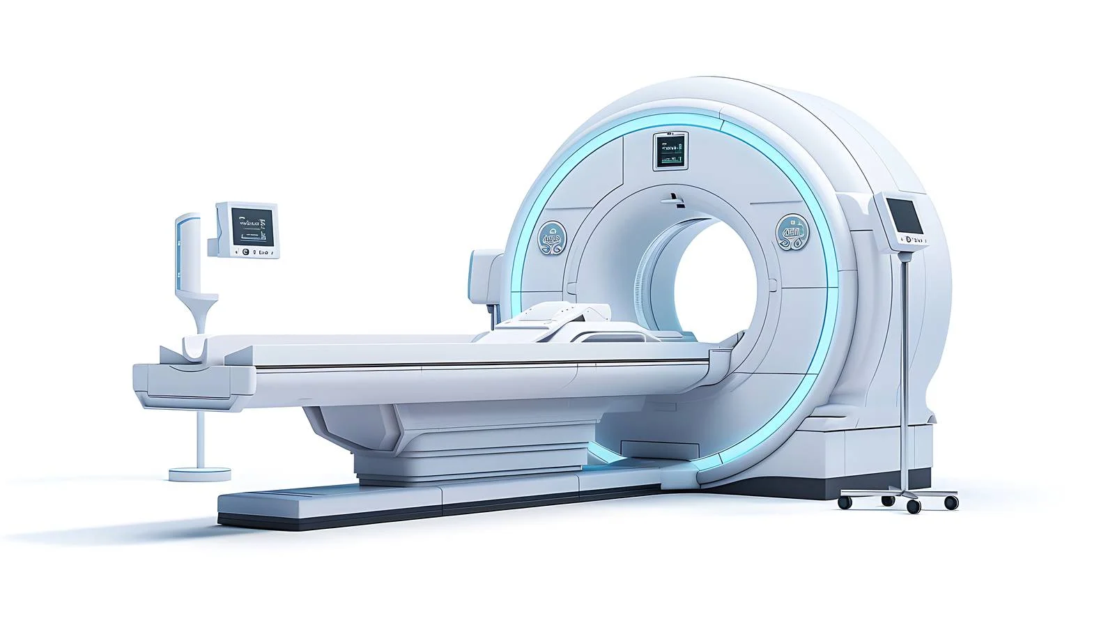 MRI Equipment in Hospital Setting — free download from Dotvec