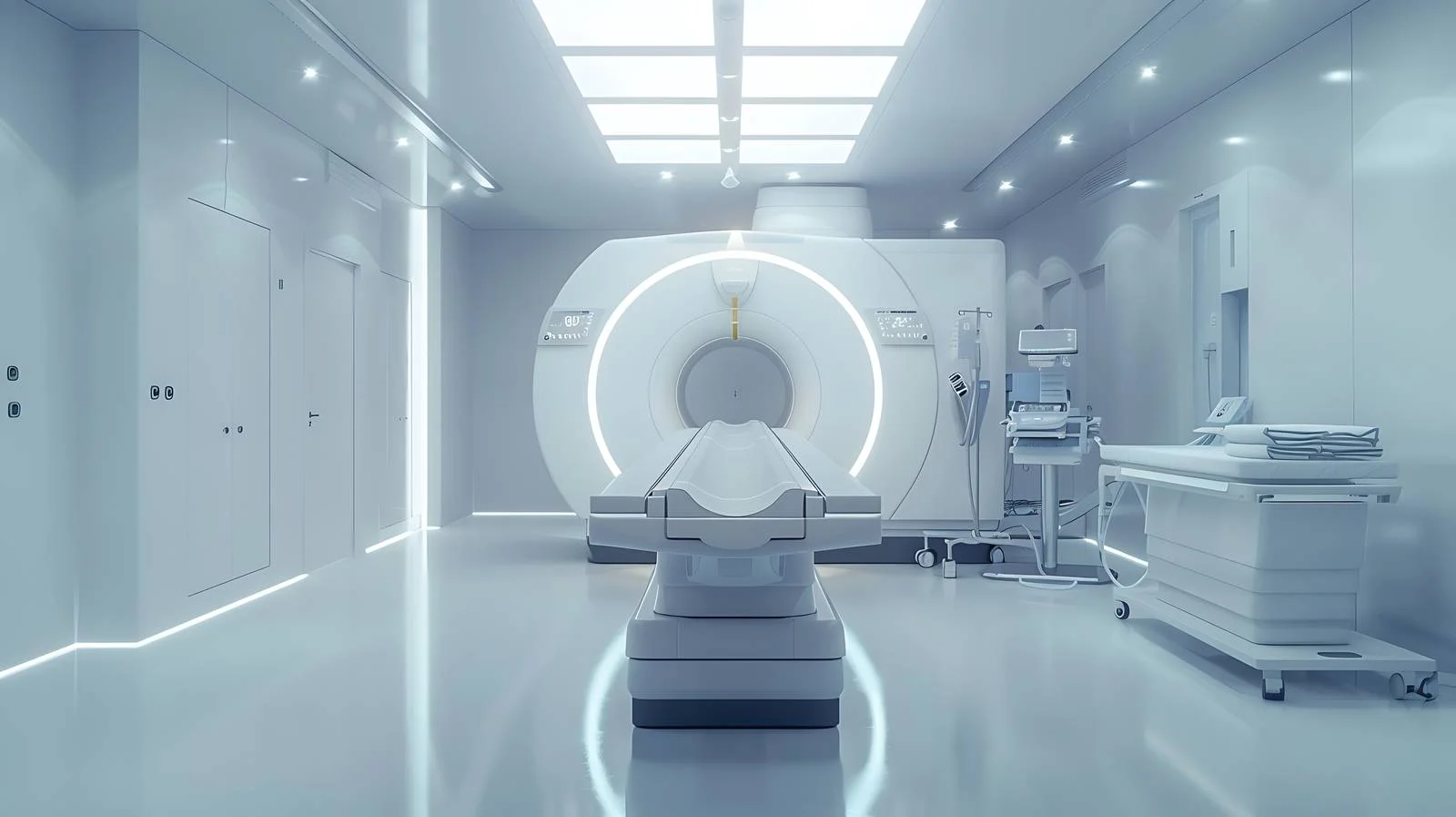 MRI Equipment in Hospital Setting — free download from Dotvec
