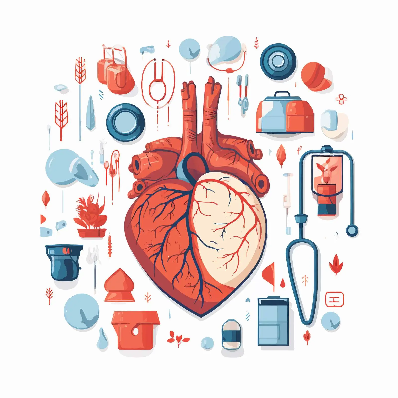 Medical Healthcare Graphic Design Vector Illustration – free medical background image from Dotvec