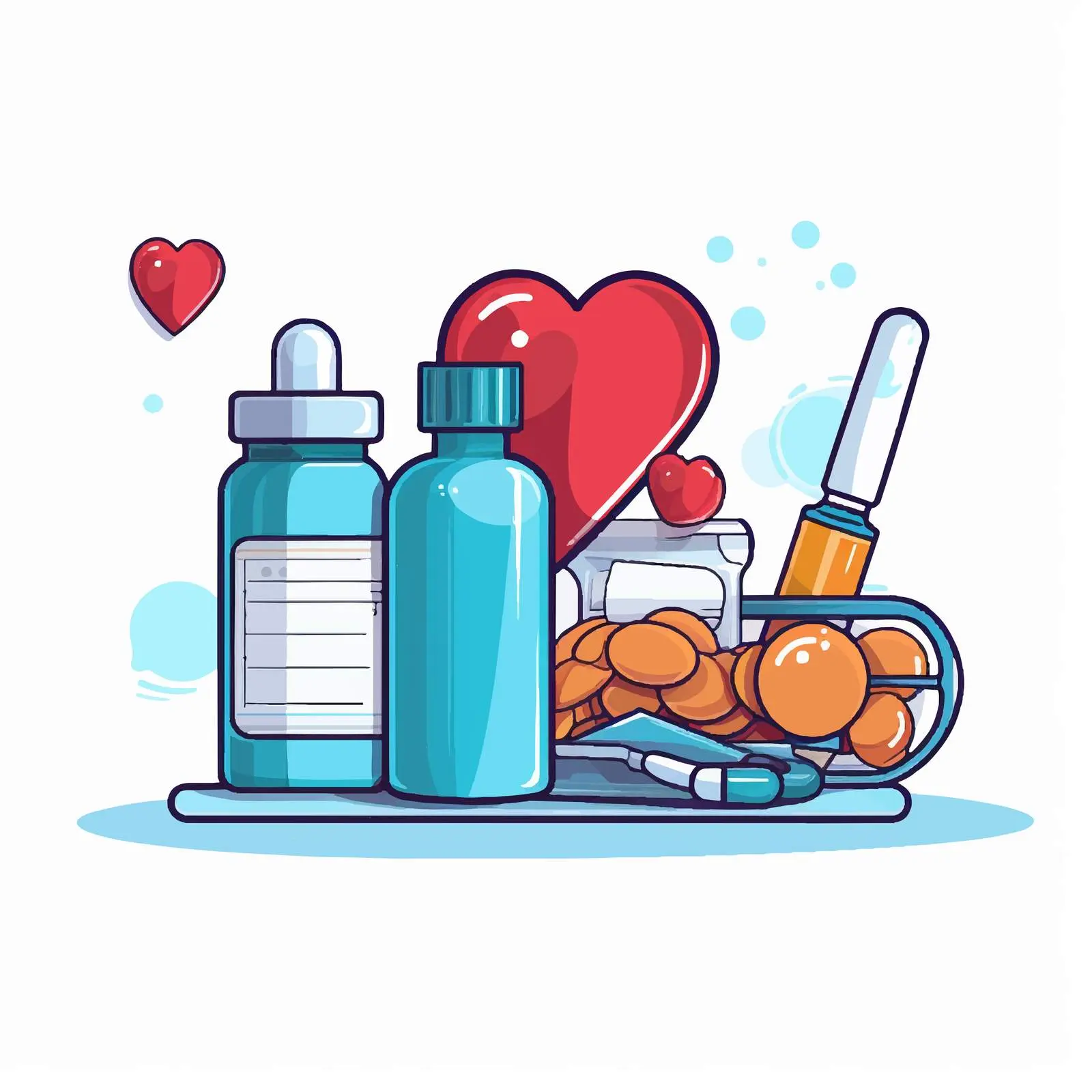 Medical Healthcare Graphic Design Vector Illustration — free download from Dotvec