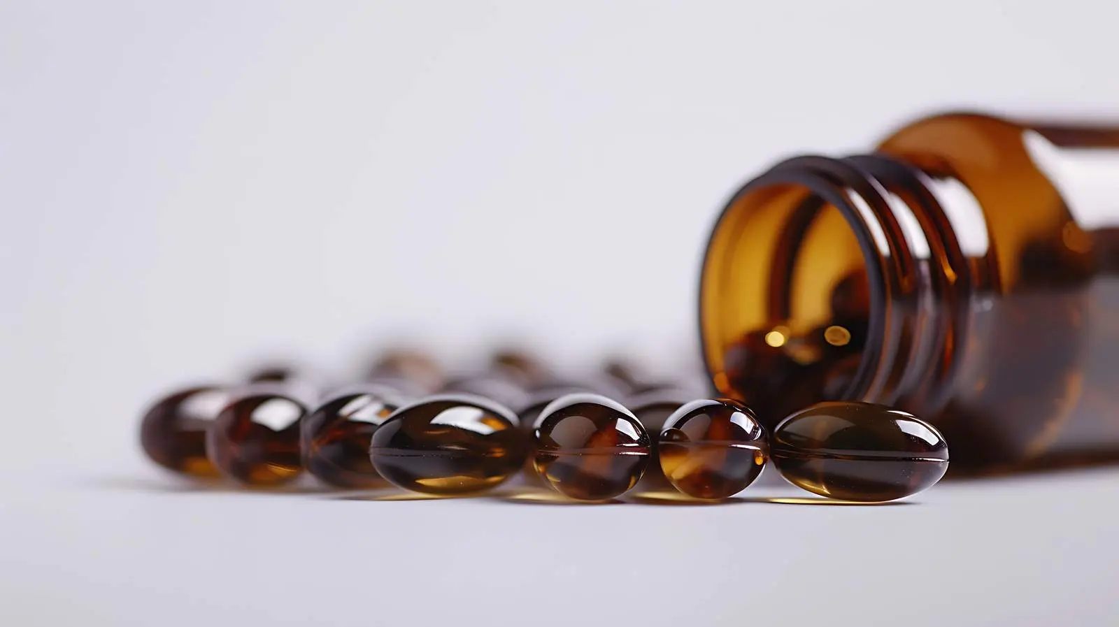 Medical Pills and Bottle on Table — free download from Dotvec