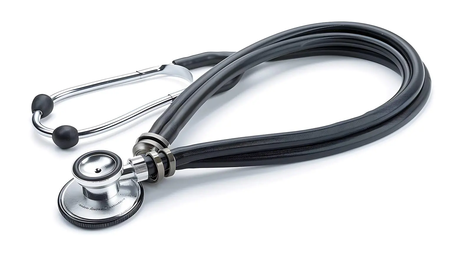 Medical Preparations with Stethoscope on Office Table – free medical technology image from Dotvec