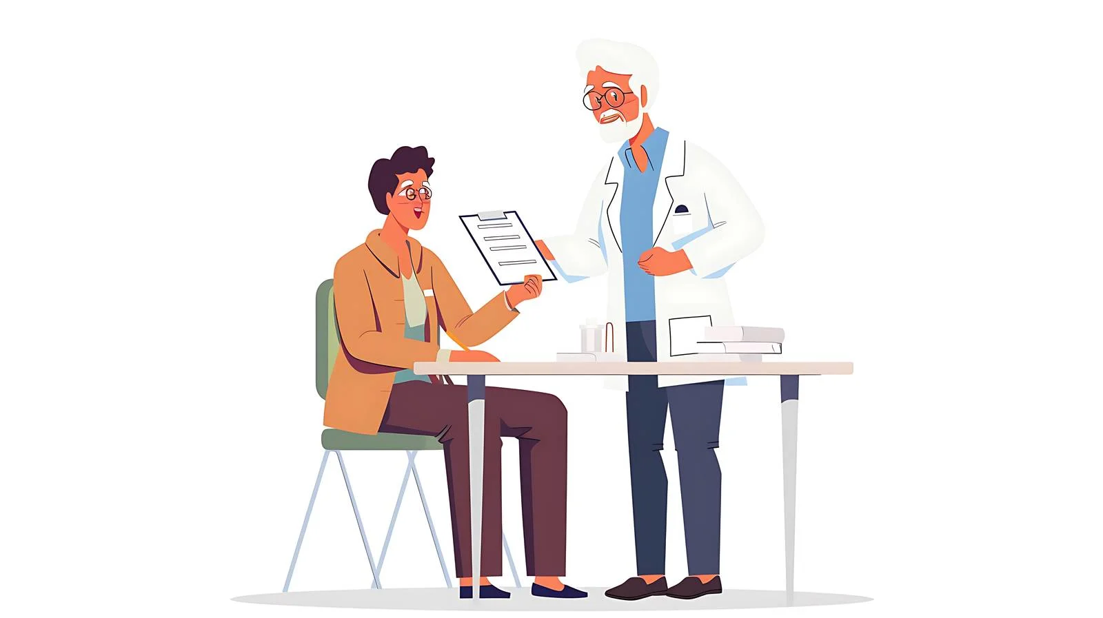 Healthcare Assistance for Elderly Patient — free download from Dotvec