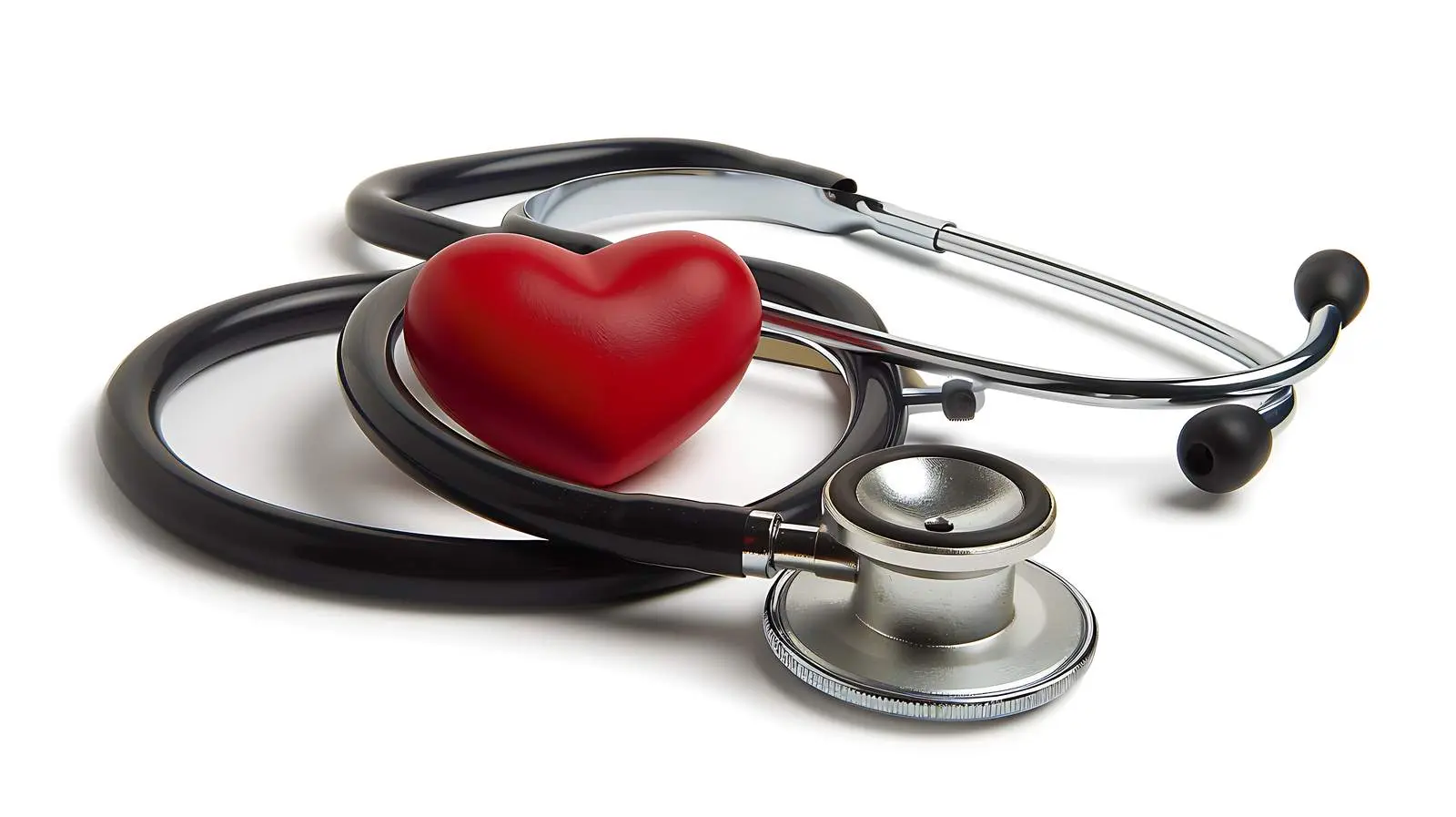 Stethoscope and Heart Symbolizing Health Care – free cardio image from Dotvec