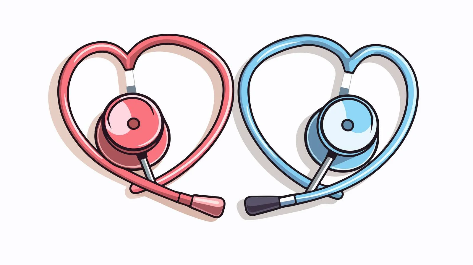 Healthcare Stethoscope Examination Image — free download from Dotvec