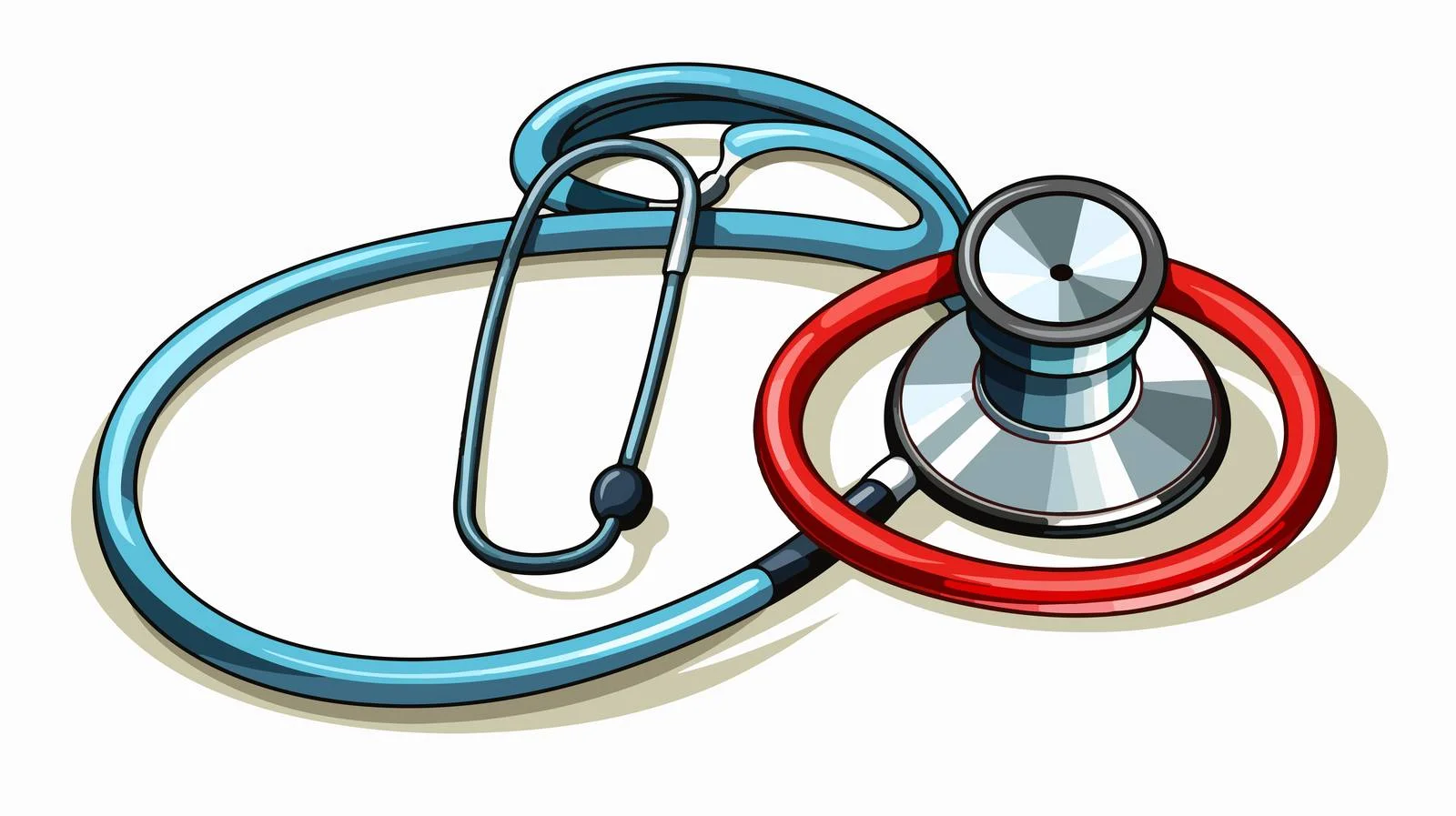 Medical Examination Stethoscope — free download from Dotvec