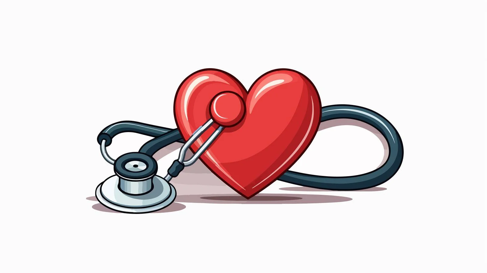 Medical Examination Stethoscope — free download from Dotvec