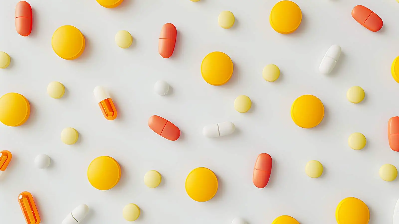 Isolated Medicine Drugs on White Background – free health and wellness image from Dotvec