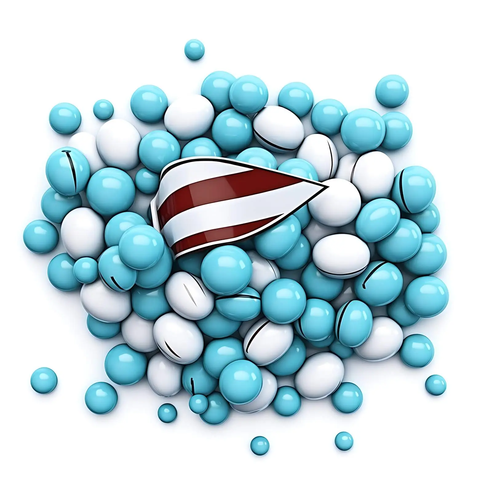 National Flag Colors in Medical Elements — free download from Dotvec