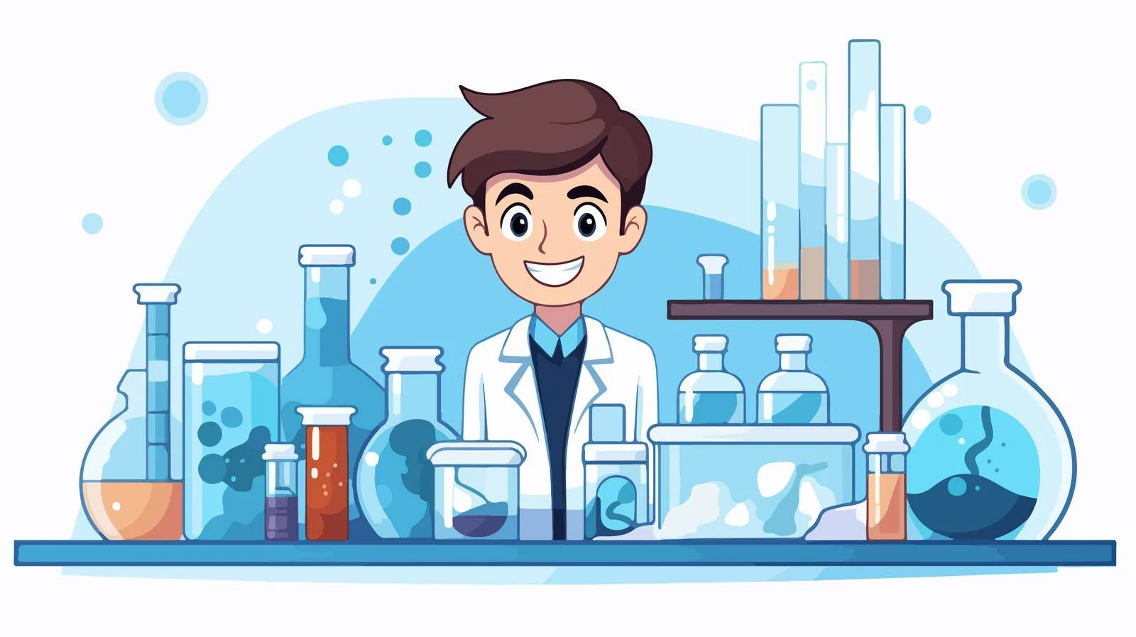 Cartoon Medicine Illustration — free download from Dotvec