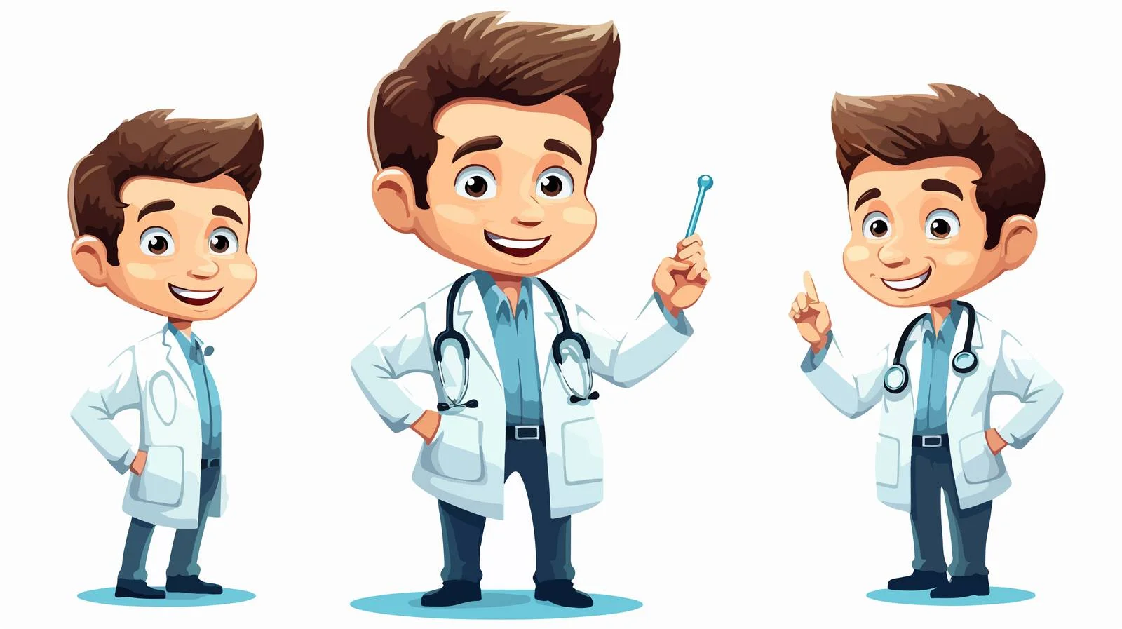 Medical Cartoon Illustration — free download from Dotvec
