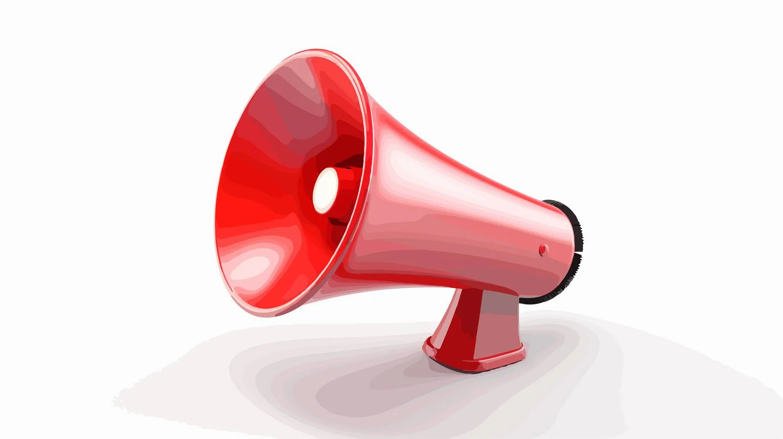 Product Promotion Announcement Alert Megaphone — free download from Dotvec