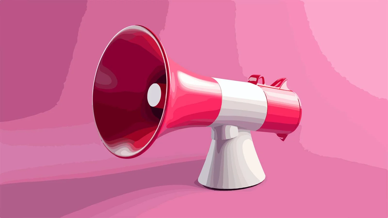 Product Announcement Megaphone Promotion Alert — free download from Dotvec