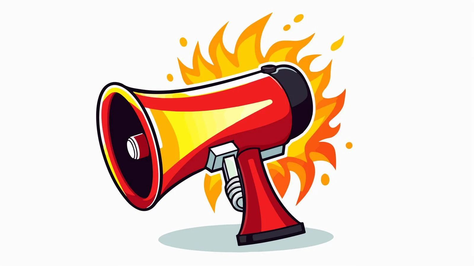 Loud Noise Amplification Icon — free download from Dotvec