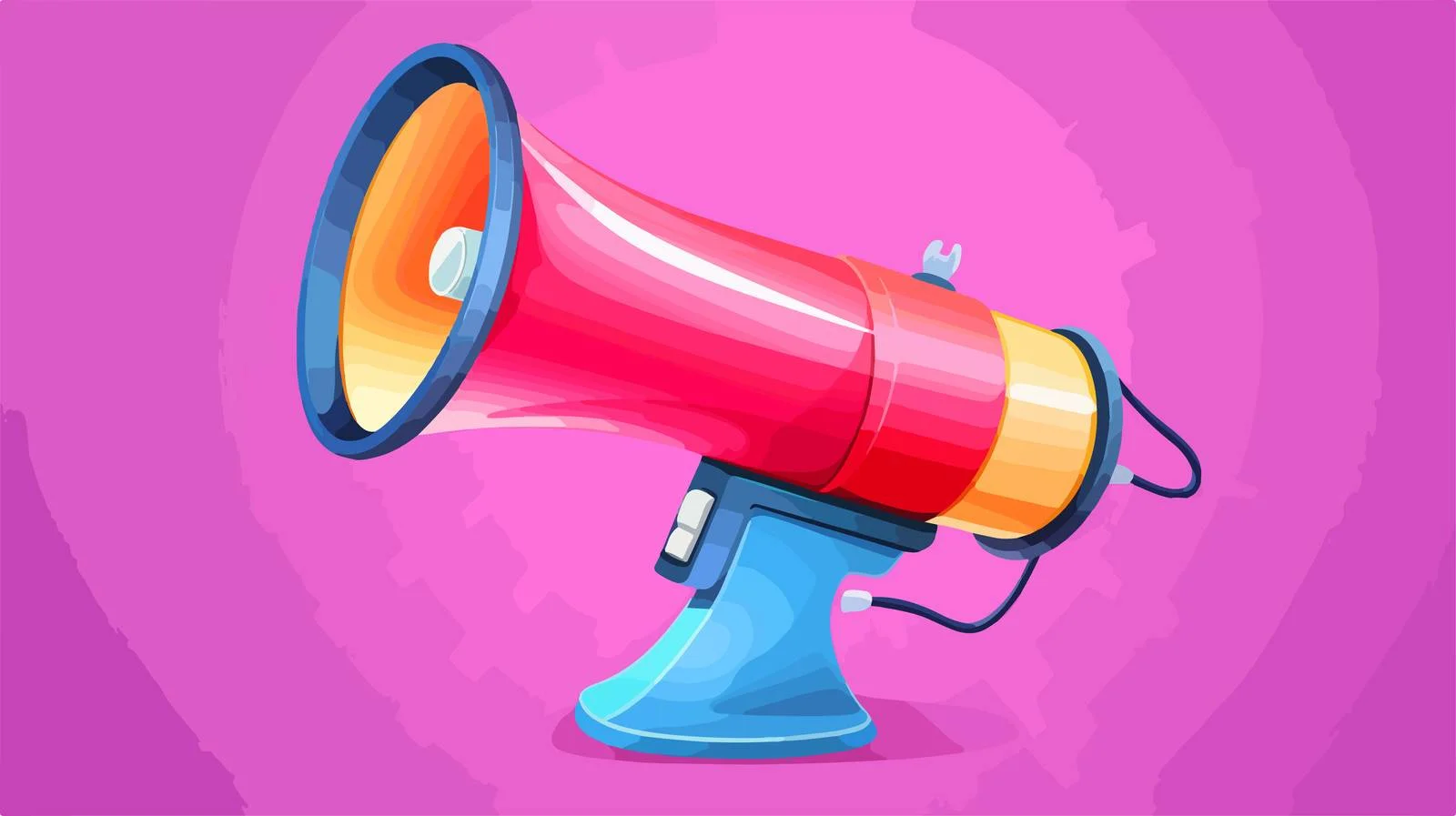 Loud Noise Broadcasting Icon — free download from Dotvec