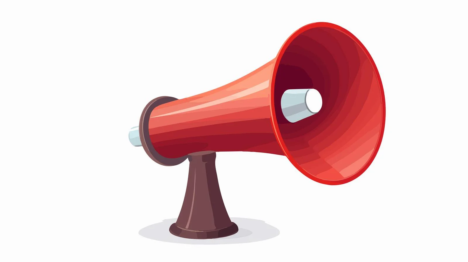 Loud Noise Megaphone Icon — free download from Dotvec