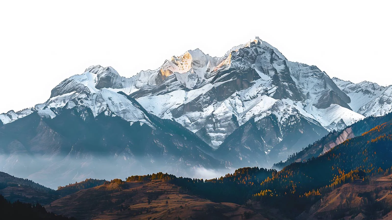 Majestic Meili Snow Mountain in Yunnan – free snowcapped image from Dotvec