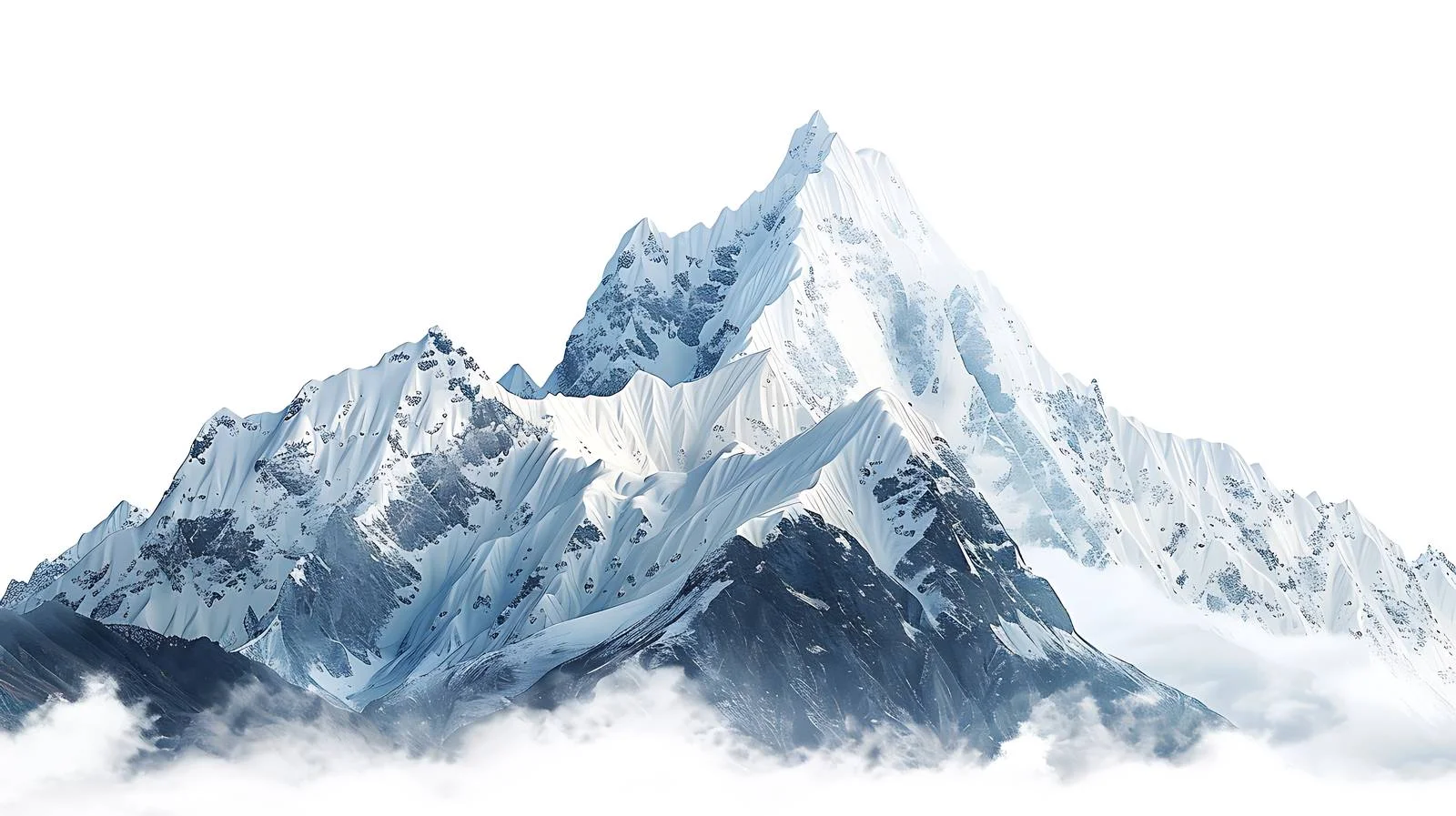 Meili Snow Mountain Scenery in Yunnan – free snowcapped image from Dotvec