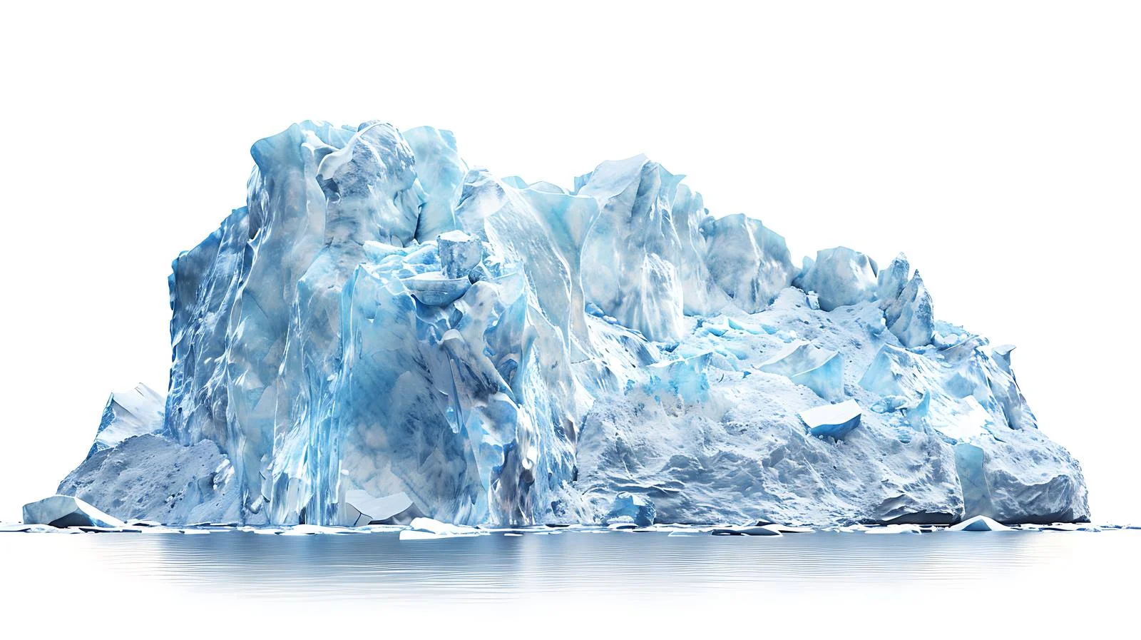 Dramatic Melting Jostedalsbreen Glacier Norway — free download from Dotvec