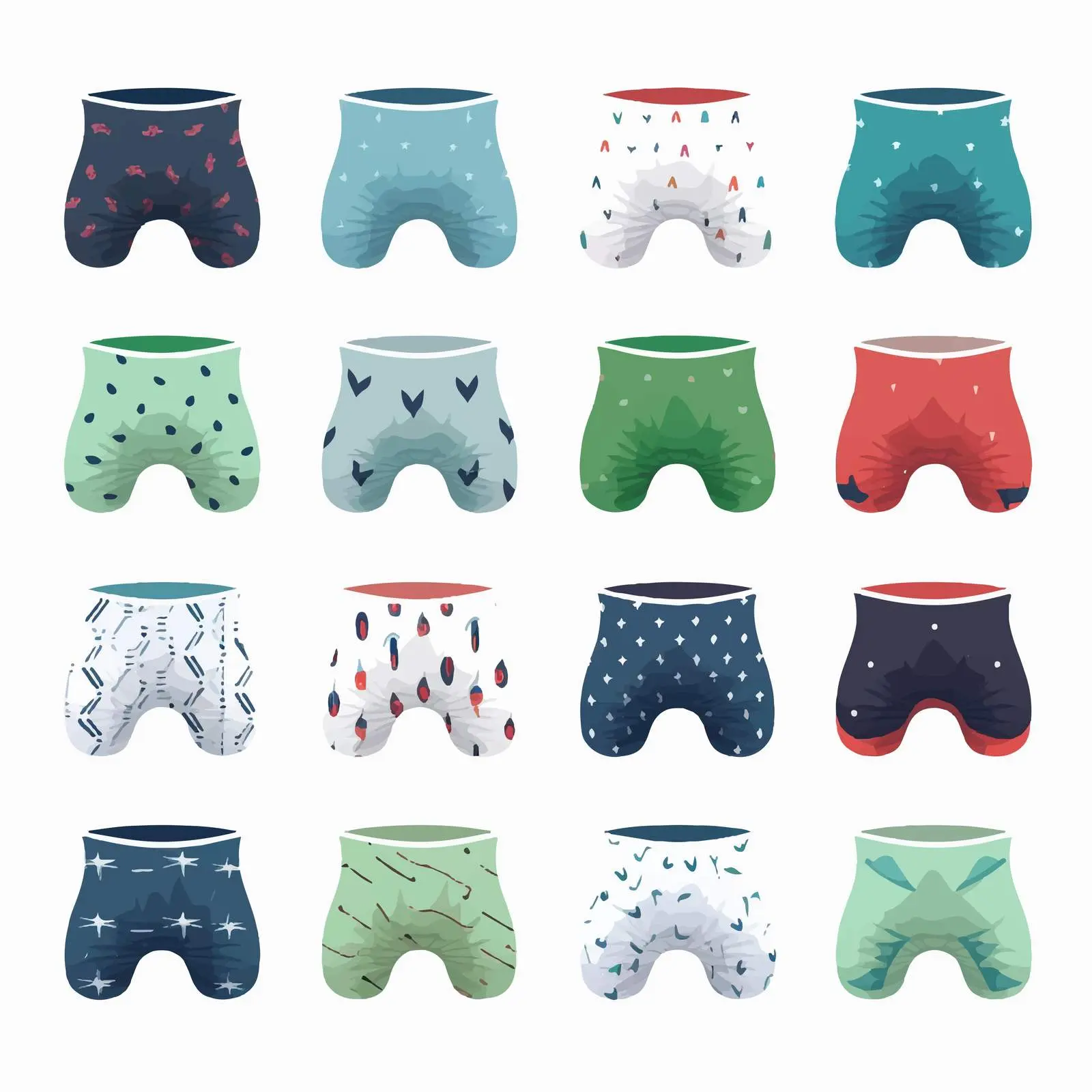 Men's Low-Rise Briefs and Male Underwear — free download from Dotvec