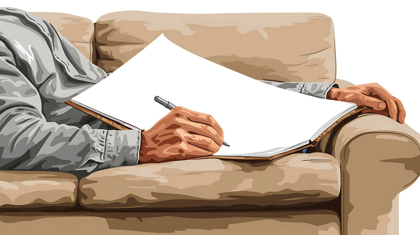 Writing and Reading Concept — free download from Dotvec