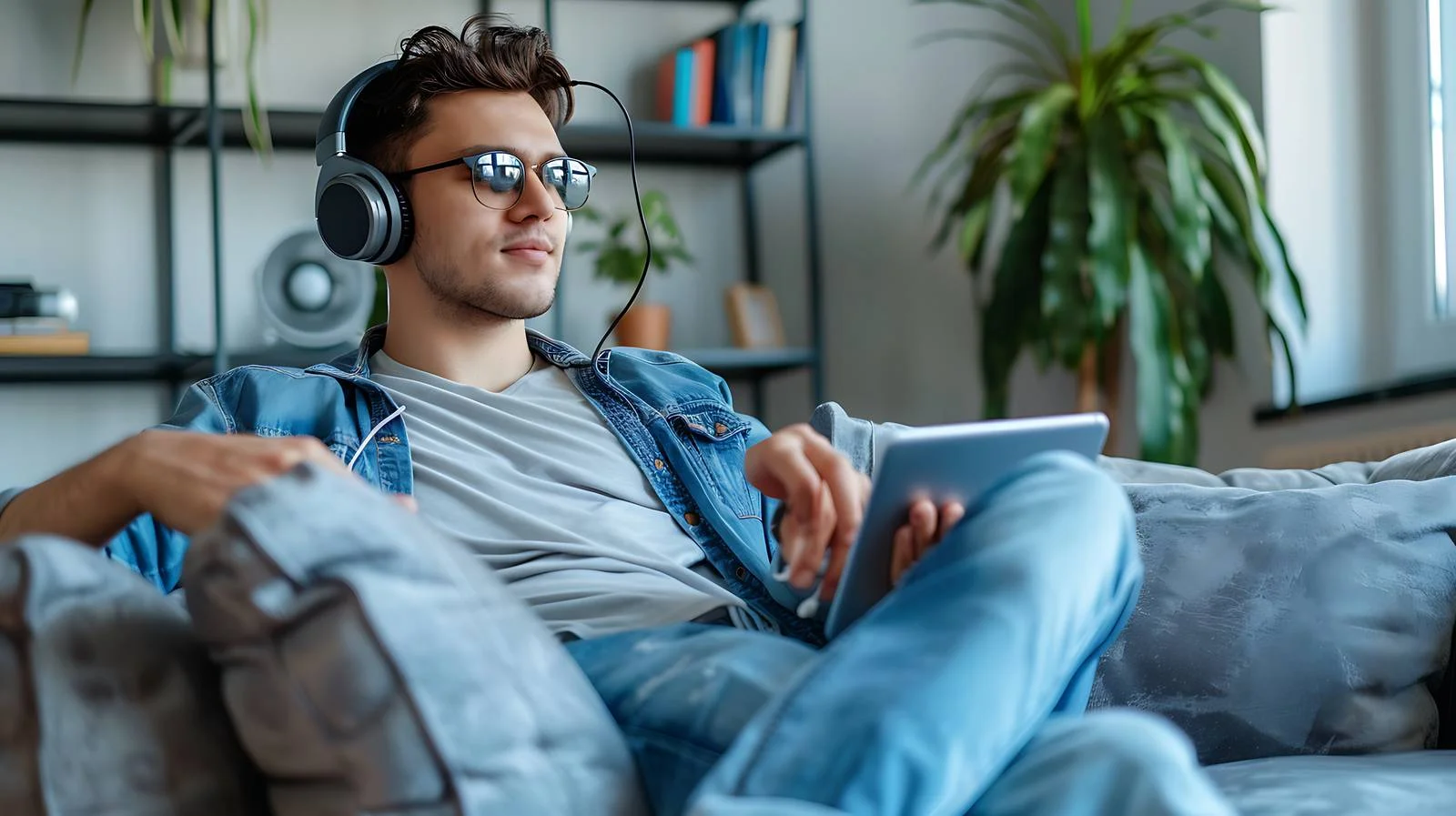 Headphone Wearing Demonstration — free download from Dotvec