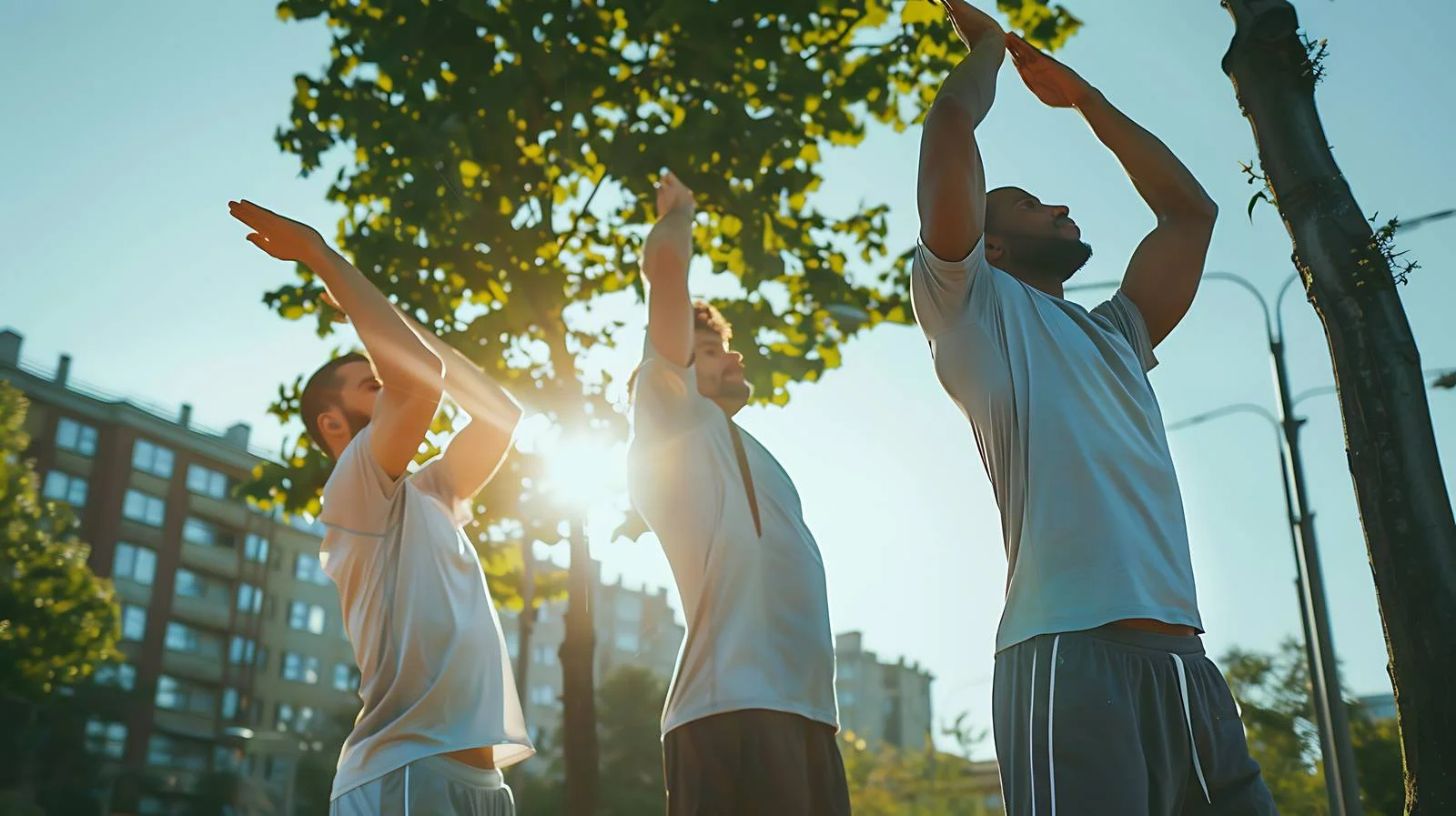 Morning Stretching Routine for Men — free download from Dotvec