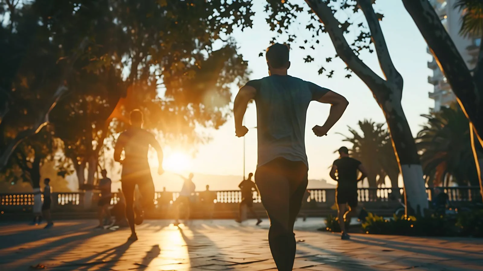 Morning Stretching Routine for Men — free download from Dotvec