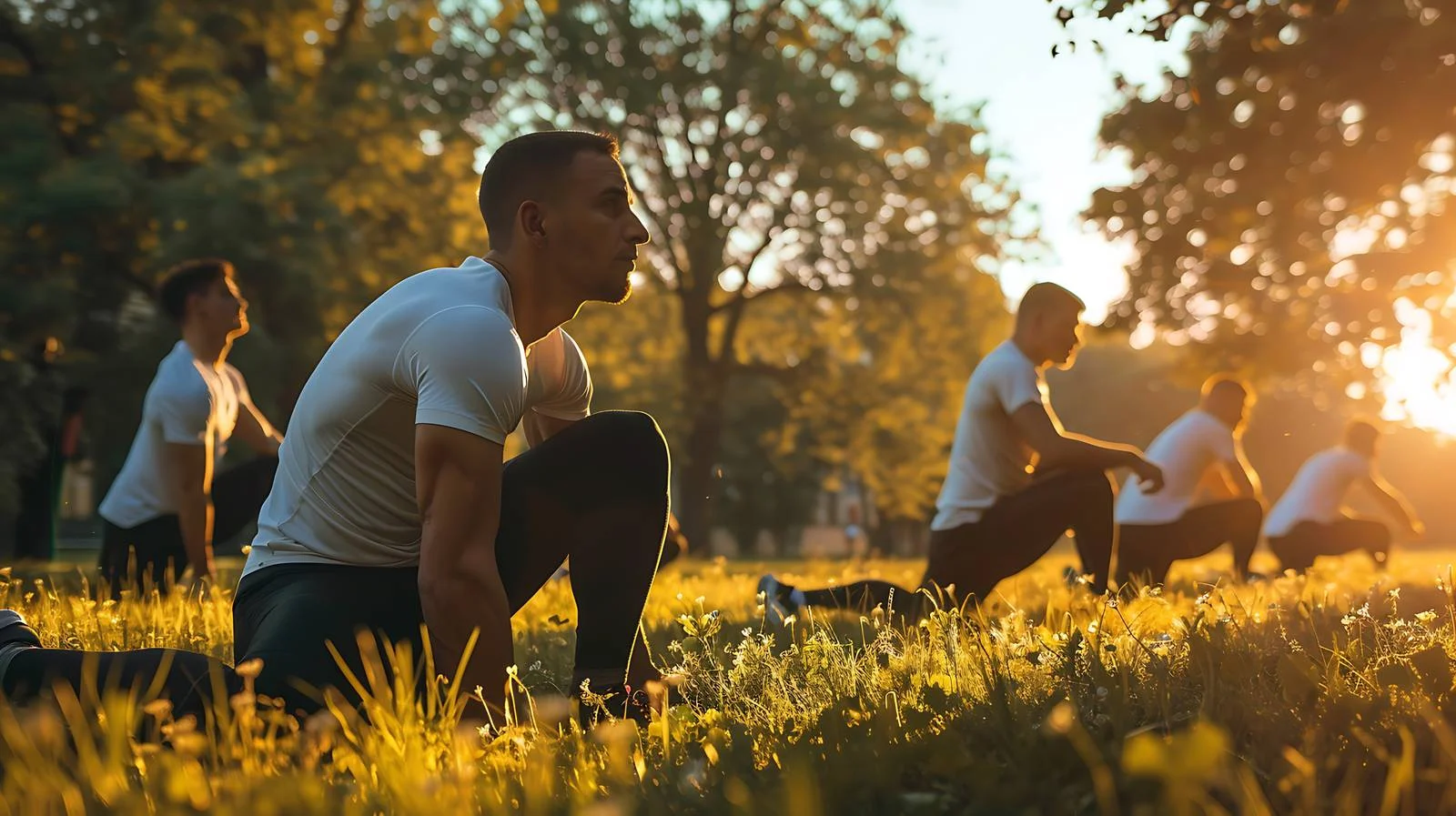 Morning Stretching Routine for Men — free download from Dotvec