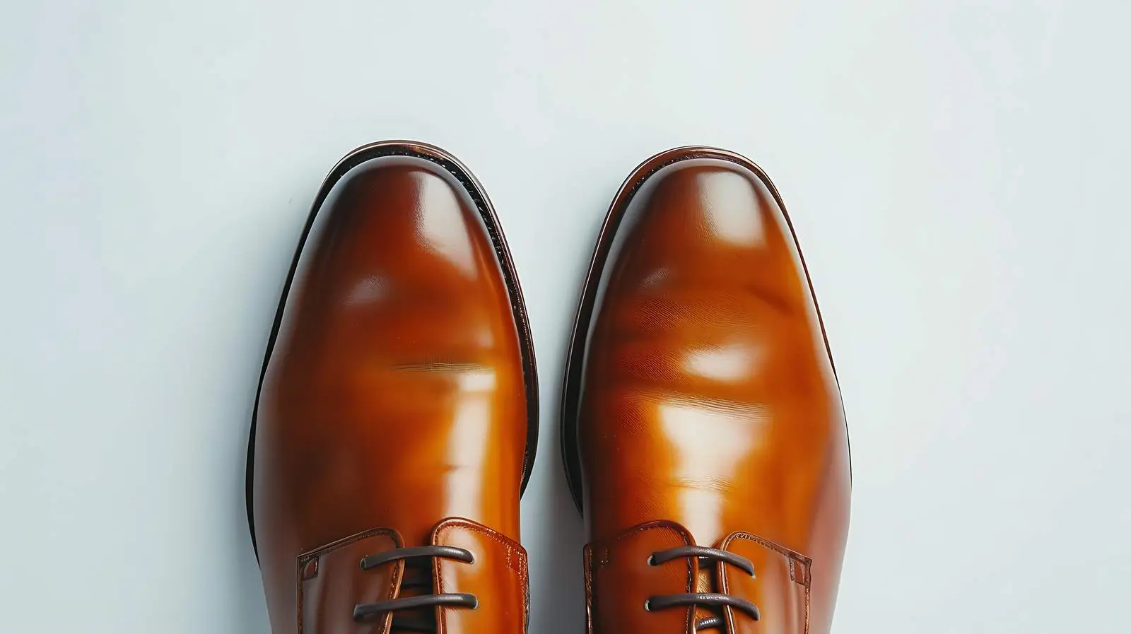 Men's Leather Shoes Flat Lay Fashion View — free download from Dotvec