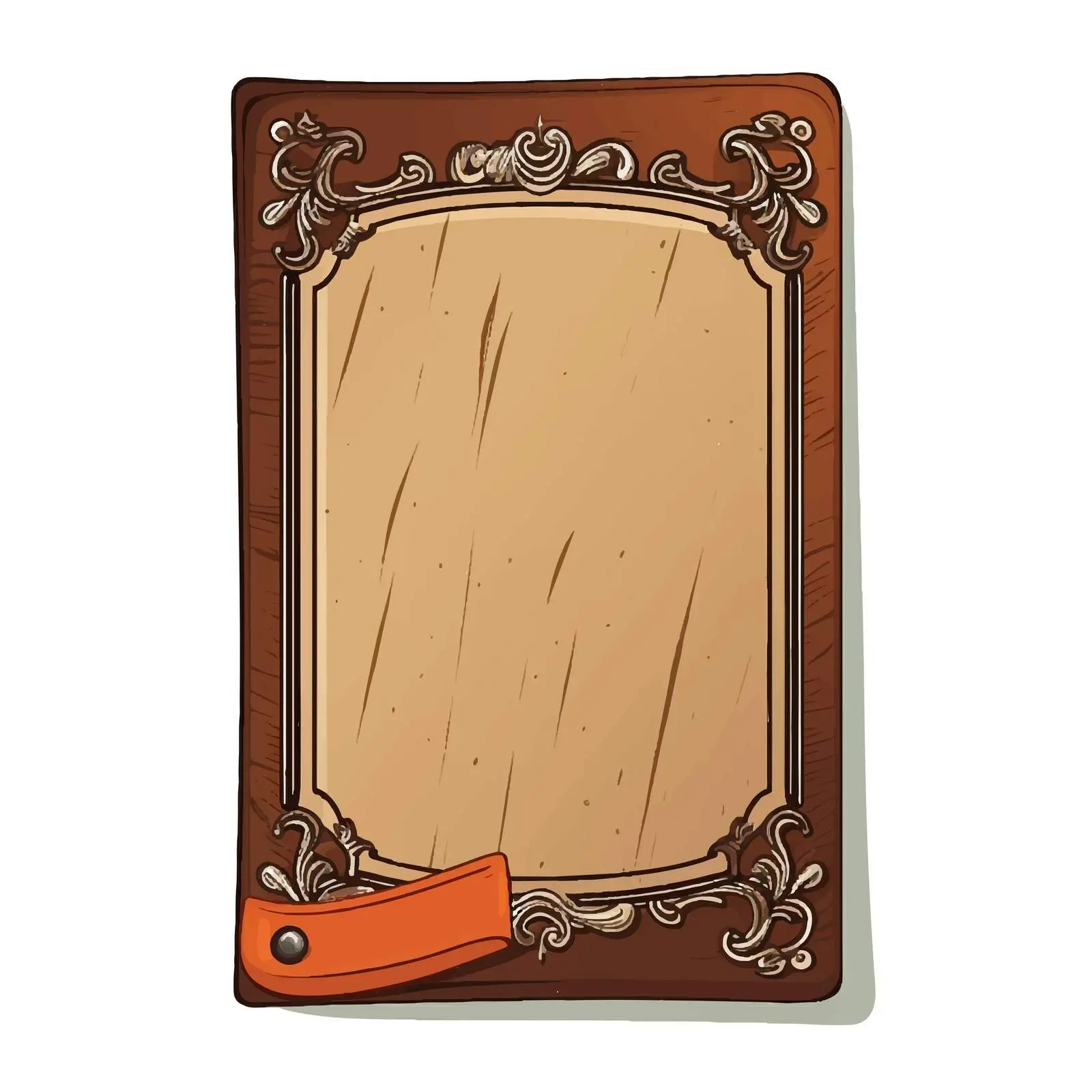 Colorful Restaurant Menu Icon Vector Illustration — free download from Dotvec