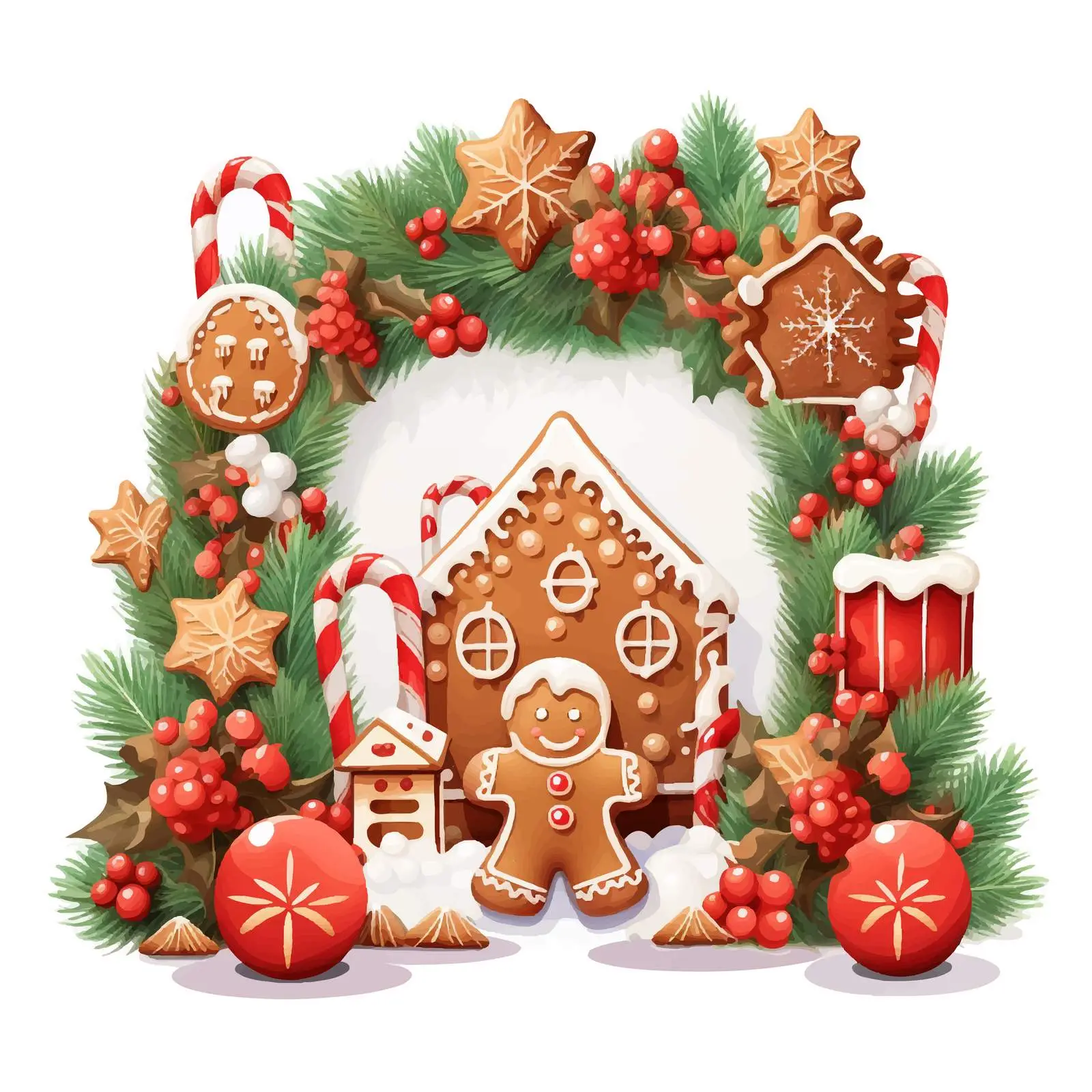 Merry Christmas and Happy Holidays Vector Banner — free download from Dotvec