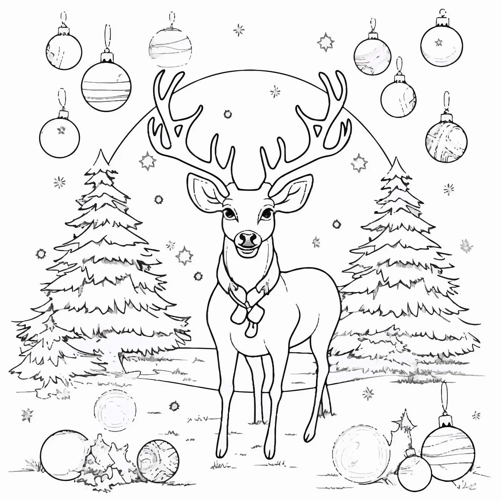 Christmas and New Year Greeting Card Template — free download from Dotvec