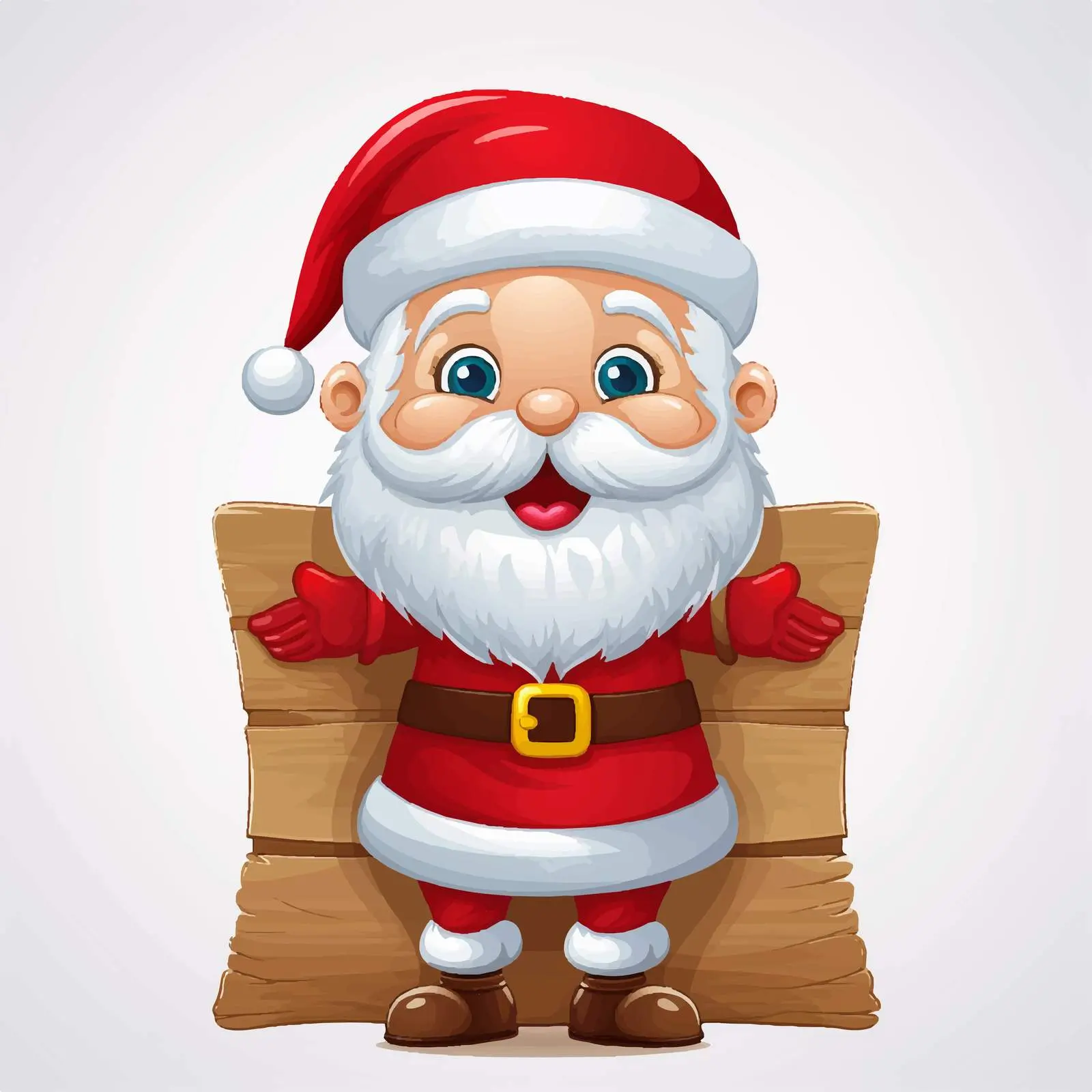 Merry Christmas Font Logo on Wooden Board — free download from Dotvec