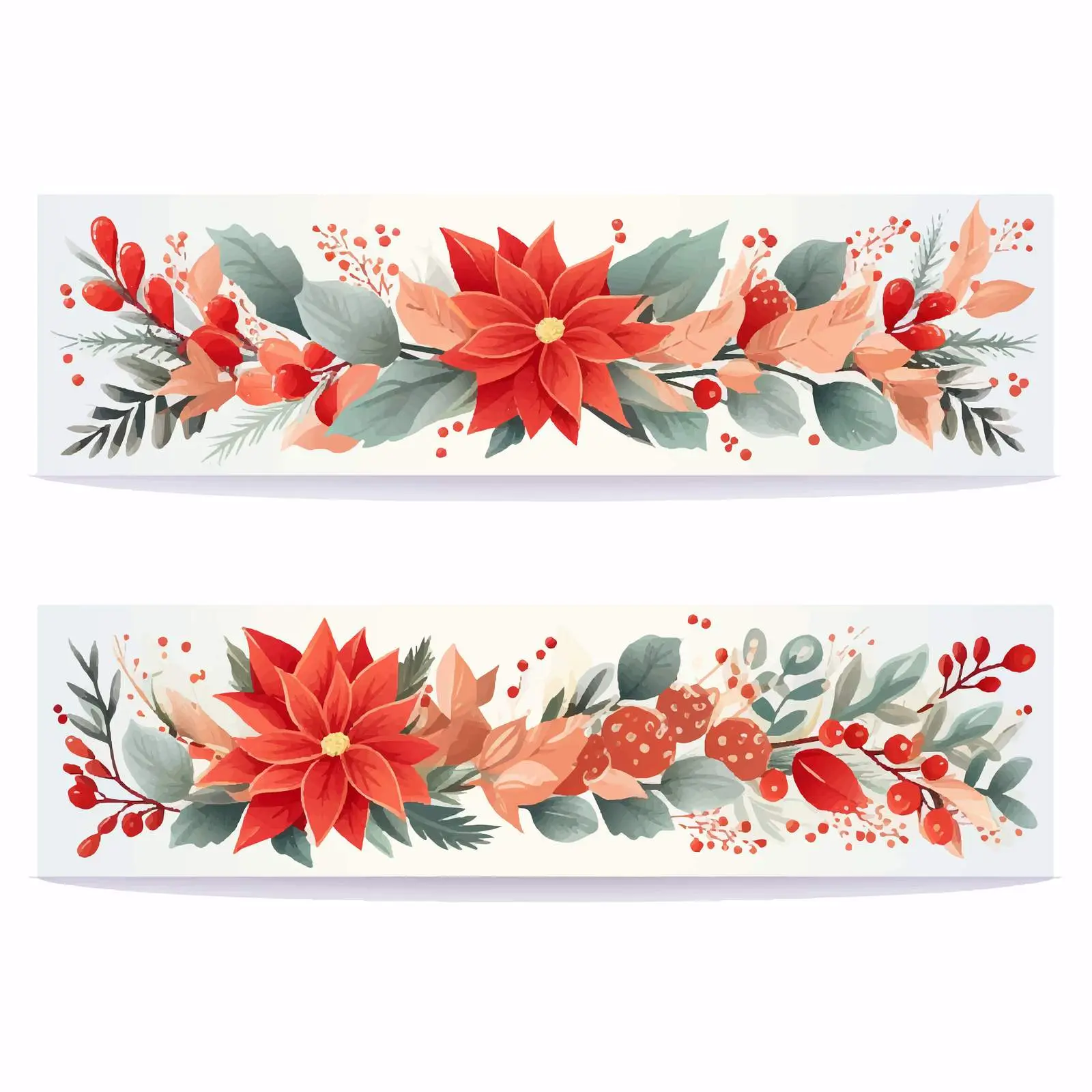 Christmas and New Year Holiday Vector Collection — free download from Dotvec