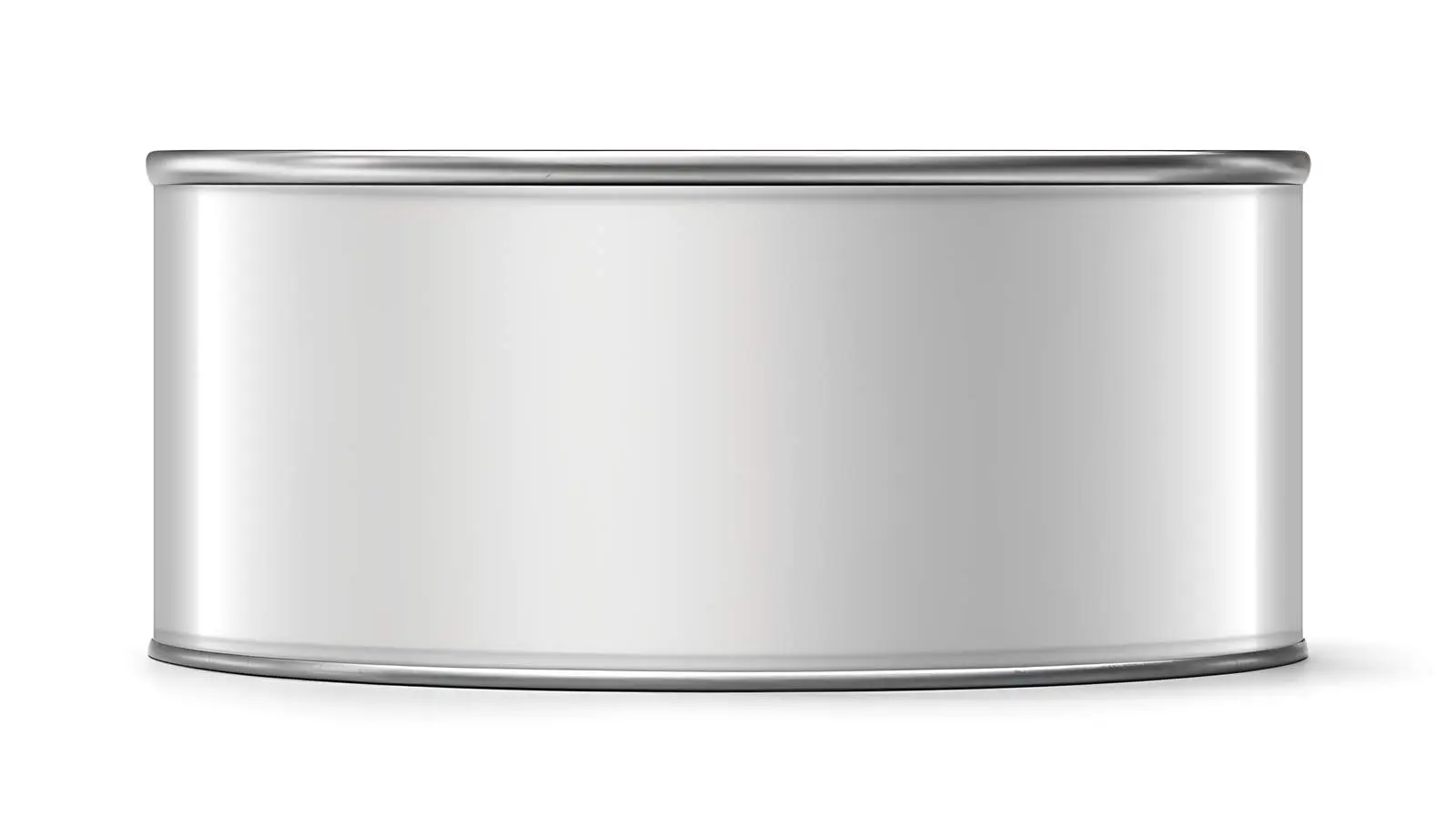 Food Can Bottom View — free download from Dotvec