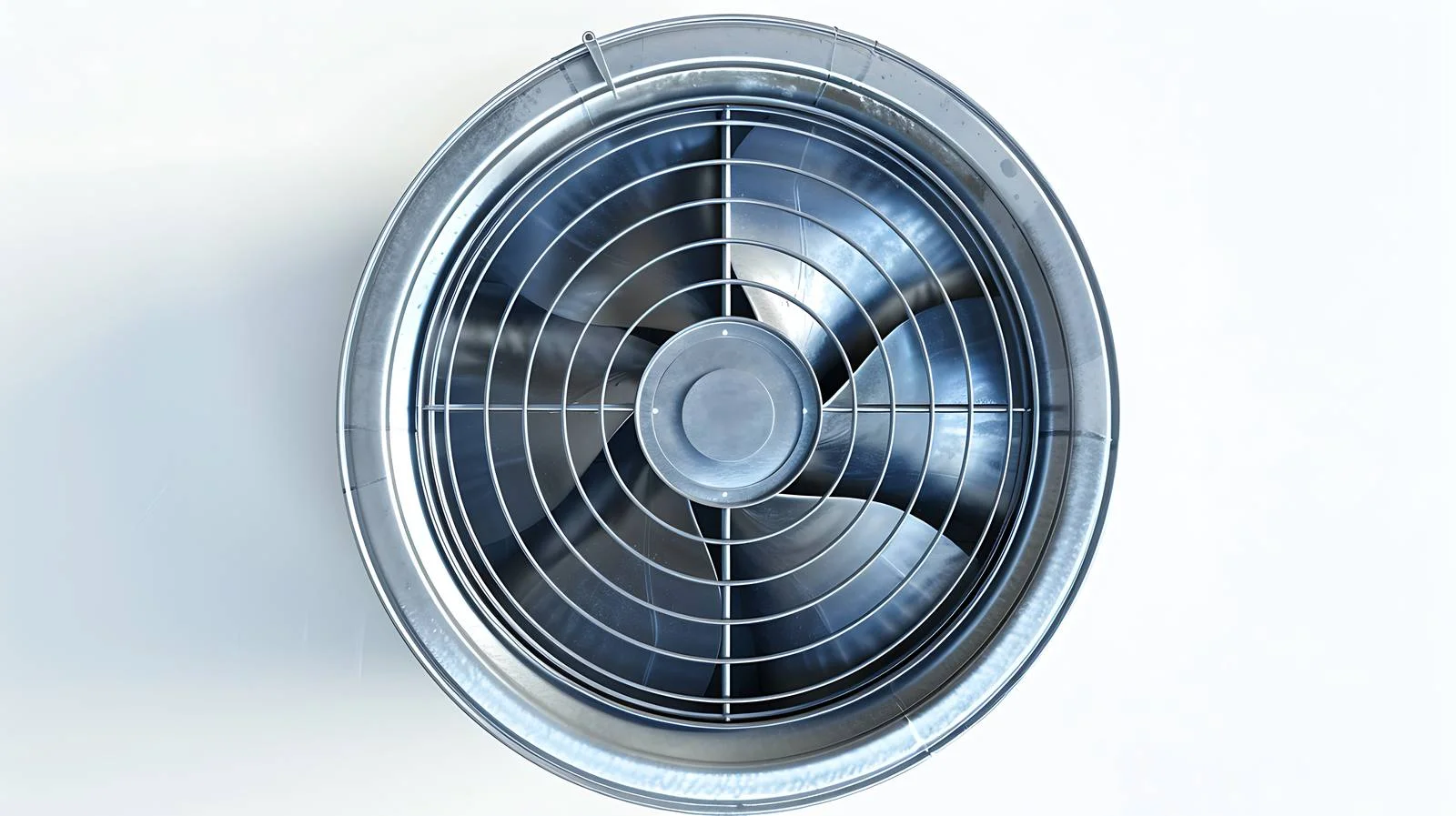 Industrial HVAC Ventilation System — free download from Dotvec