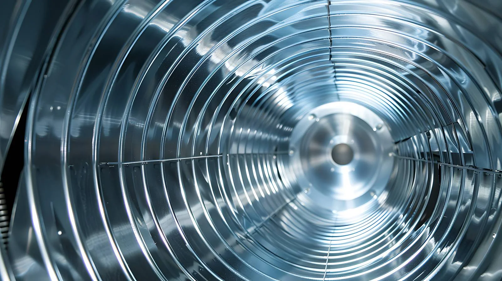 Industrial Metal HVAC Ventilation System — free download from Dotvec