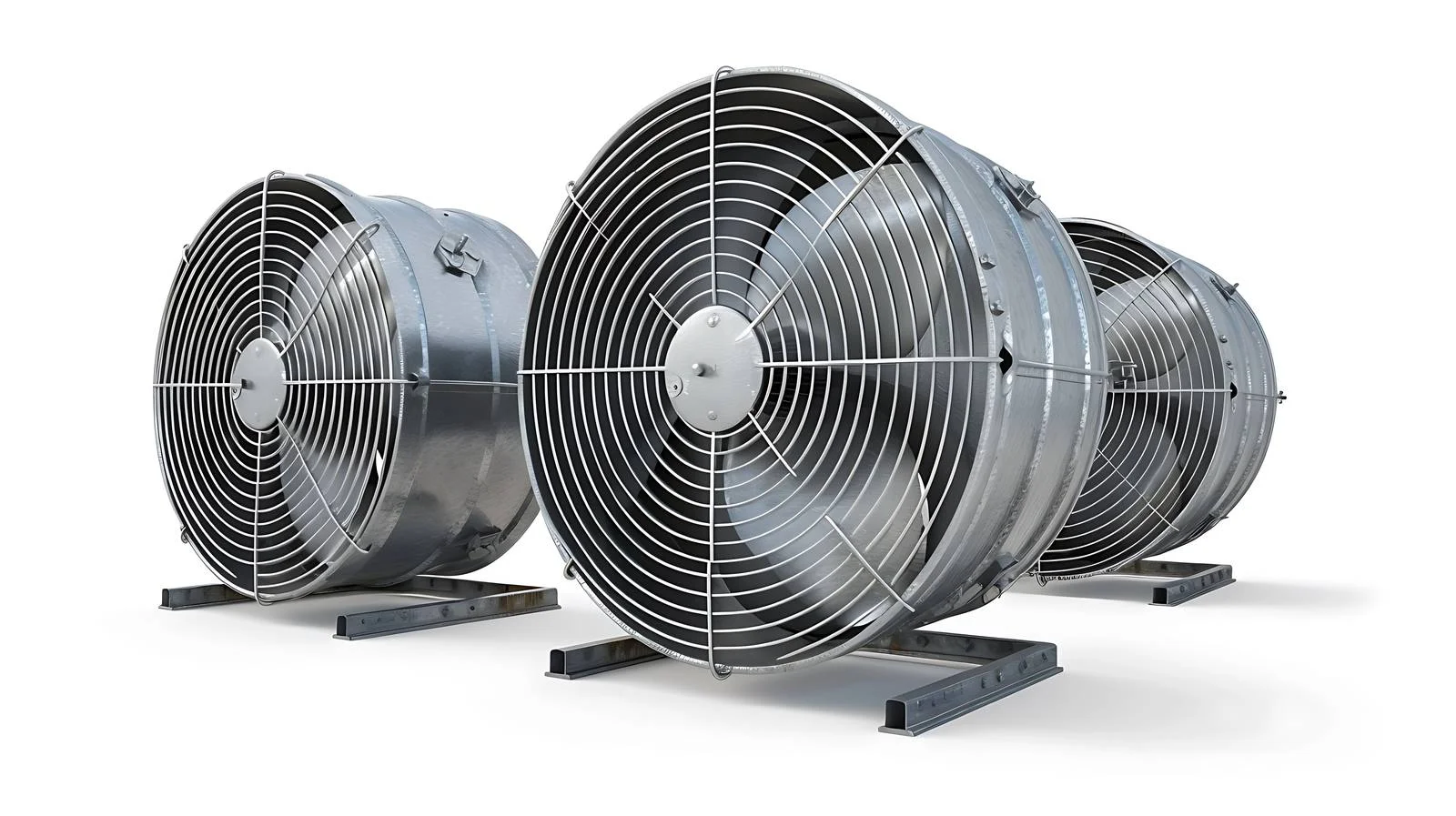 Industrial HVAC Vents — free download from Dotvec