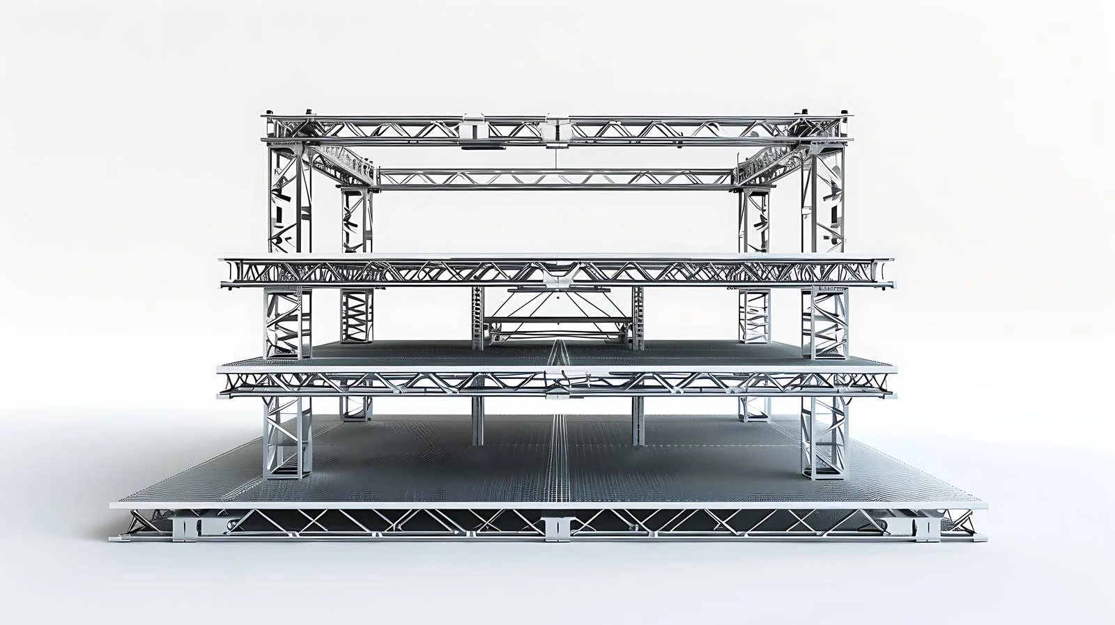 Stage Metal Parts Stacked — free download from Dotvec